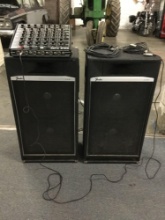 Sunn Alpha 6100 power Amp, plus XLR cords, | Proxibid