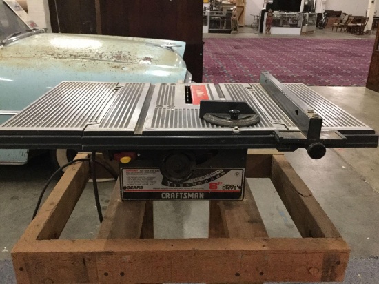 Sears Craftsman 8 inch direct drive 
