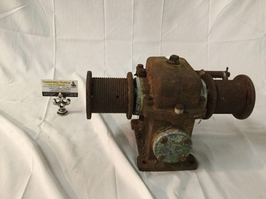 Antique Charles Bond Co. 40:1 speed reducer