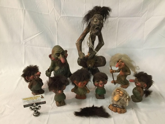 Designs of Scandinavia trolls - made in Norway - several styles and sizes - see pics