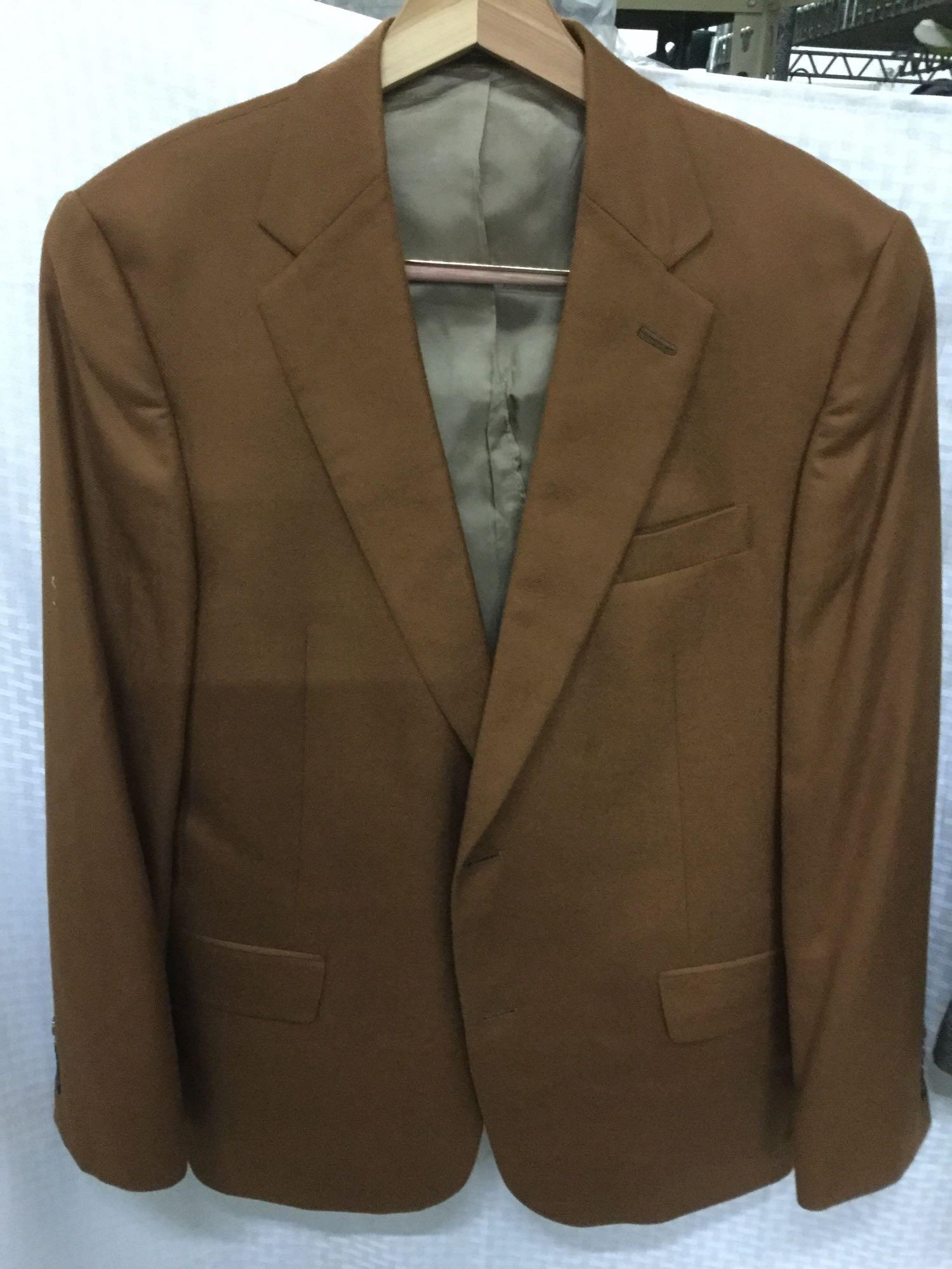Hart schaffner marx gold trumpeter blazer outlet