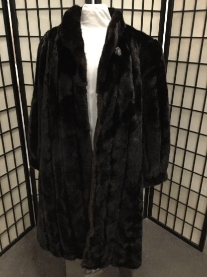 Vintage French fur coat Dubrowsky and 