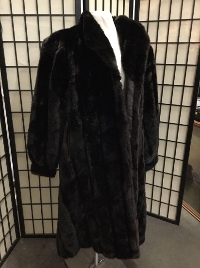 Vintage French fur coat Dubrowsky and 