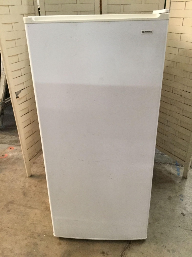 Kenmore upright freezer, model no. 564.29701990, tested and working |  Computers & Electronics Appliances Refrigerators & Freezers | Online  Auctions | Proxibid