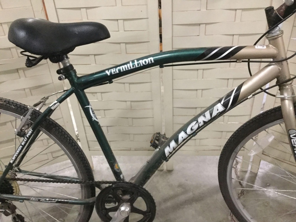 magna vermilion bike
