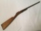 Rare Winchester Thumb Trigger Model .22 Caliber Bolt Action Rifle. Has had some repair to the wood