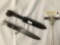 World War II German Knife with sheath marked RZM M7/13