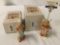 2 Goebel - M.J. Hummel German ceramic figures (MK6) w/ original boxes; Joseph and Angel Serenade