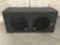 SPEAKERBOX; Q Logic 2x 10 inch speakers, tested and working
