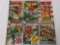 x6 Vintage Issues of The Invincible Iron Man. Issues 6, 17-19, 21, and 52. In various conditions