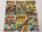 x6 Vintage Issues of Marvels The Avengers. Issues 46, 48, 103, 106, 117, and 238. In various