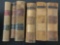 Lot of 6 antique 1880s Law Books incl. Numerical Table of cases, Hawkins Legal Counsel etc