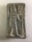 Ancient Middle East (Assyria style) carving of a ruler holding a staff