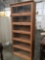 Vintage Jorgensen Productions 6 shelf barristers lawyers bookcase with glass doors