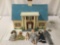 Vintage doll house with 6 vintage dolls includes Mattel Ken doll