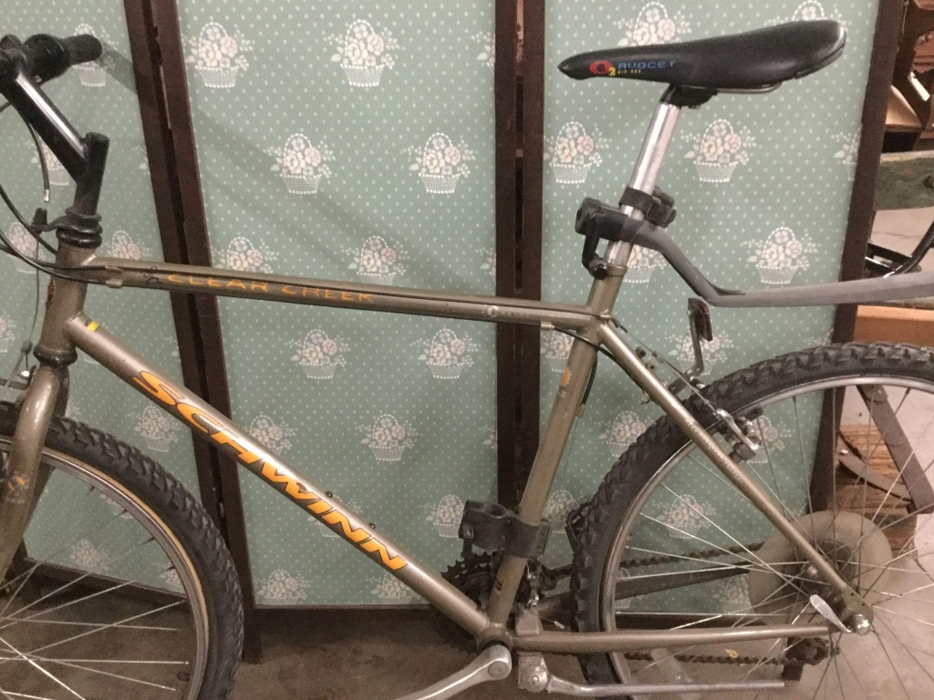 1995 schwinn clear creek mountain bike