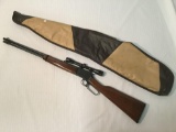 Browning .22 Caliber Lever Action Rifle, Model BL-22 Grade I. Pat. # 3377731, Serial # 72B89911
