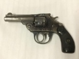 Iver Johnson Automatic Hammer Revolver, .32 SW. 5 Shot Break Top. In good condition - serial 27297