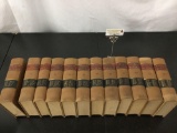 12 early American state report books vol. 11, 17-22, 48, 51, 62, 114, 118 by Bancroft 1905