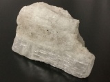 Large mineral quartz crystal specimen 6 x 9.75 x 2.5