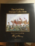 The complete Civil War U. S. Stamp collection w/ artwork by Mort Kunstler