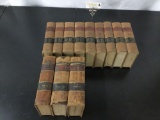 12 antique American state report books vol 31, 35, 40-44, 130, 140 by Bancroft 1911 + more see desc