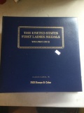 Volume 1 of the United States First Ladies Medals, all 24K gold electro-plated