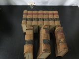 10 antique American state report books vol 76, 133-138 by Bancroft 1911 + Railroad cases etc