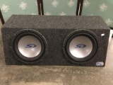 SPEAKERBOX Alpine Type S 10 inch speakers - Mobile Sound System - tested and working