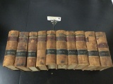 10 US/English Railroad cases vol VIII, XVII, XIX, XXV 22, 28, 29, 38, 39, 41 Edward Thompson CO 1883