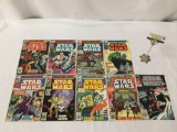 9 vintage Marvel STAR WARS comic books (1979-83); #22, #24, #26, #27, #28, #30, #31, #32, #78.