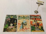 3 vintage DC Green Lantern comics - #79 (1970) w/ Green Arrow, key issue #86 (71') & #89 (72')