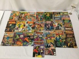 33 vintage to modern DC comics (1966-1993) - Batman #193, The Doom Patrol #114, Aquaman #1 etc