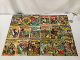 18 vintage Marvel comic books (1969-1975) - Captain American & The Falcon #149, Ant Man #5