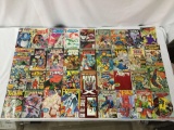 38 vintage to modern Marvel comics - Amazing Spider Man #107, Captain Planet #3, etc