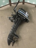 Mercury 4.5 horsepower Outboard Motor, untested. 48 x 24 inches