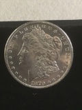 MS quality 1879-S silver Morgan dollar, beautiful coin