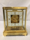 Jaeger LeCoultre Atmos Swiss Mantle Clock. Not working, as is.