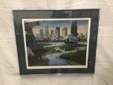Den of Antiquity by Tim Wistrom signed #'d 336/950 - futuristic nature/city scape scene