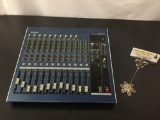 Yamaha MG16/4 mixing console, 16 channels - needs ac adapter as is