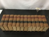 12 antique early American state report books vol. 25,52,53,63-69,99 & 101 by Bancroft 1905