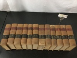 12 early American state report books vol. 30, 32, 33, 36, 37, 39, 45, 46, 47, 49, 50, 95 by Bancroft