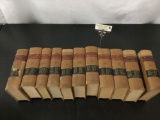 12 early American state report books vol. 70-72, 85, 87, 88, 90, 91, 93-94, 124, 132 by Bancroft