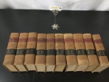 12 early American state report books vol. 23, 26, 27, 28, 29, 31, 107, 108, 115, 119 by Bancroft