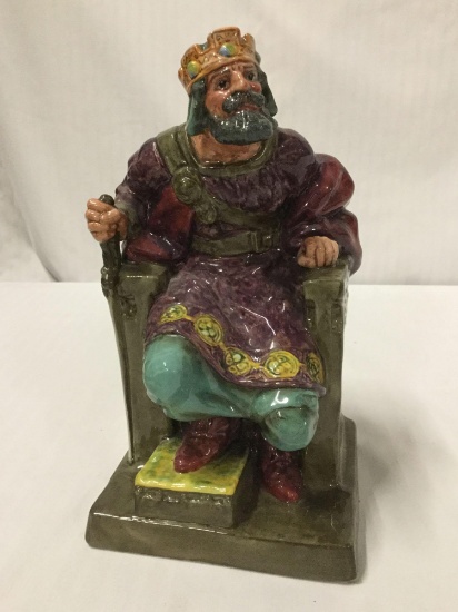 Royal Doulton The Old King Porcelain Statue made in England