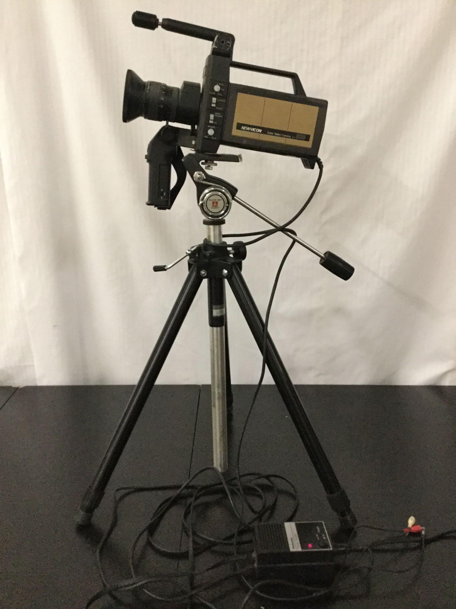 Panasonic Newvicon Color Video Camera WV-3150 w/ | Proxibid