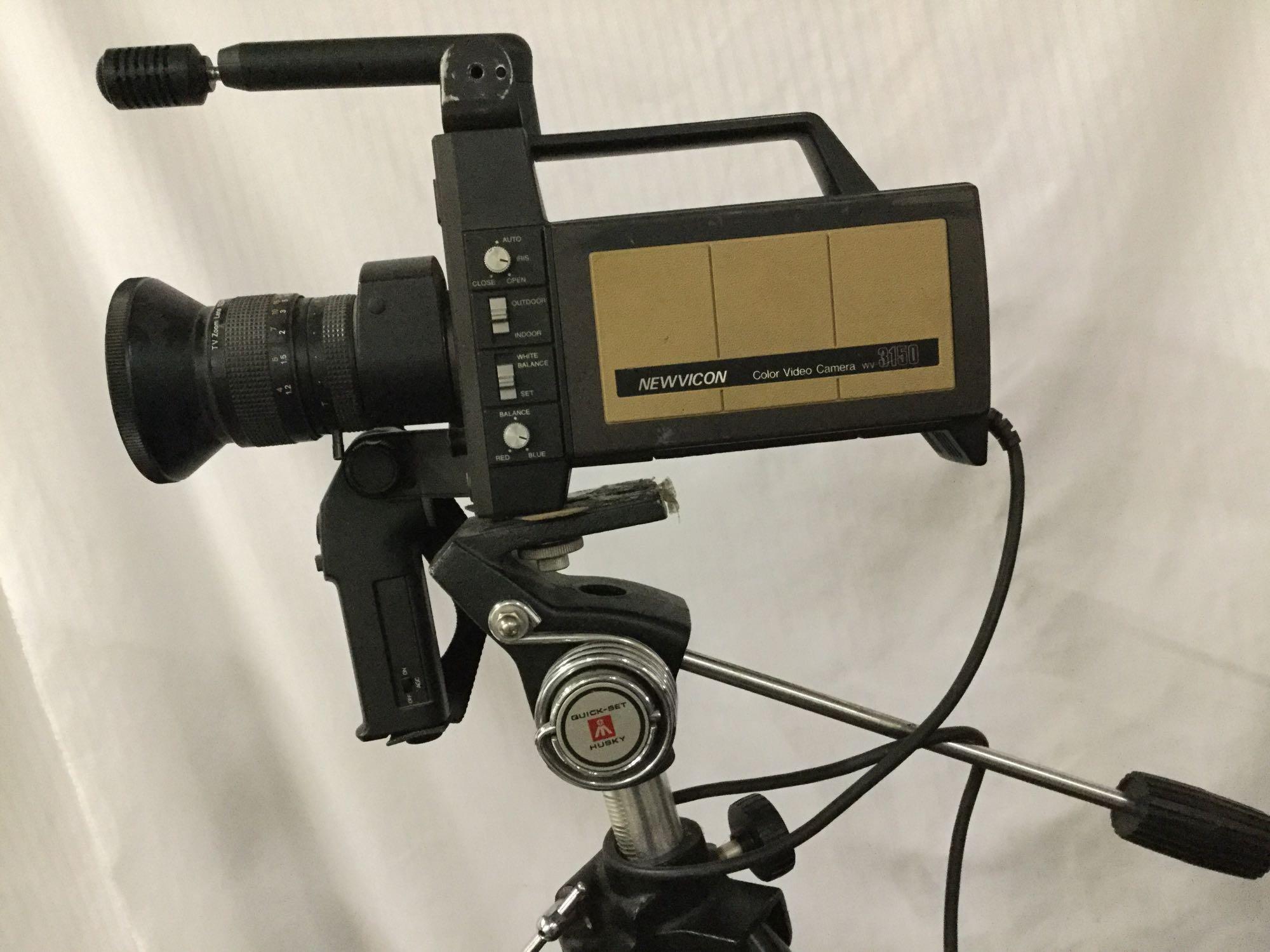 Panasonic Newvicon Color Video Camera WV-3150 w/ | Proxibid