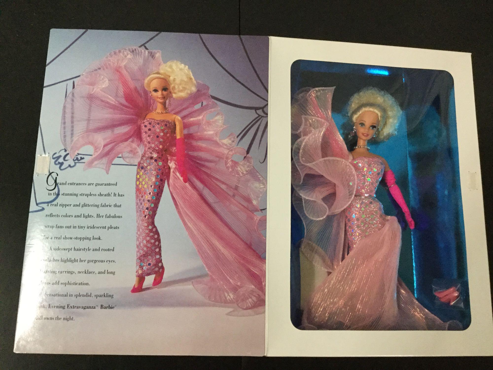 Mattel Barbie doll in original box - Classique | Proxibid