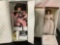 Lot of 2 porcelain dolls; Exclusively Yours - Jessica 20 inch, Bradley?s - Antoinette w/ COA 64/1500