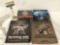 Collection of PBR - Professional Bull Riders 2x World Finals 2006/2008 DVD sets and books